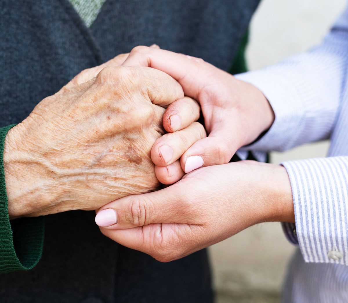 Eternity Care nurse supporting a participant